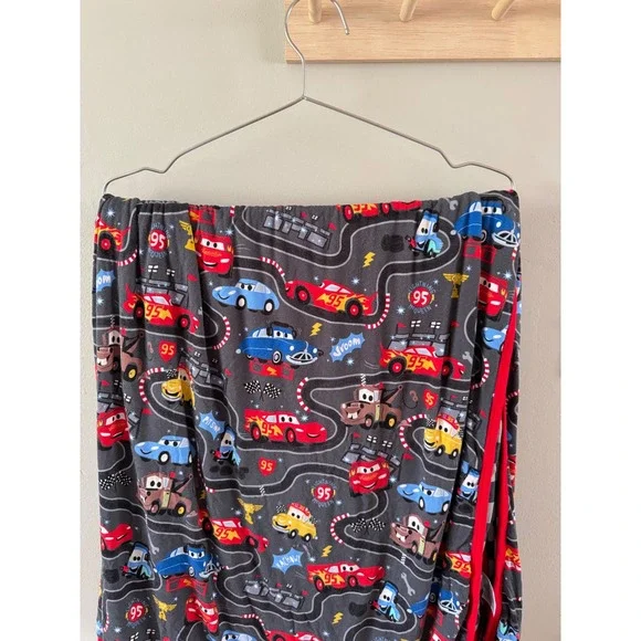 Little Sleepies Disney & Pixar Piston Cup cloud blanket